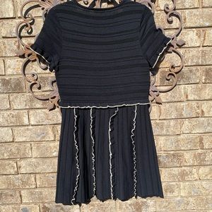 Parker Dress, Black, Size M